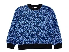 Mads Nørgaard sweatshirt Talinka blue leo